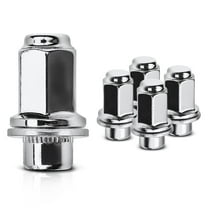 A-Premium 5PCS M12-1.5 Wheel Lug Nuts Compatible with Toyota Camry Corolla Tacoma Highlander Tundra Sienna 4Runner Lexus RX300 RX400h ES300 IS300