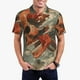thumbnail image 1 of Fotbe Gigantic Skull In Clouds Camiseta Polo de Golf para Hombre con Estampado – Camisa Deportiva Transpirable con Cuello Abotonado-4X-Large, 1 of 6
