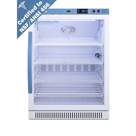 Accucold 6 Cu.Ft. ADA Height Vaccine Refrigerator