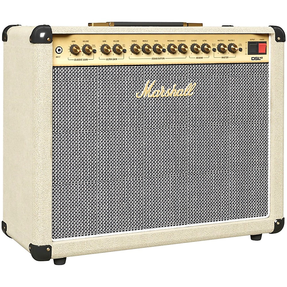 Marshall BStock LimitedEdition DSL40CR 40W 1x12 Tube Guitar Combo Amp