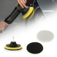 thumbnail image 6 of jiaping Car Polishing Pads Set Car Polisher Set Electric Drill Attactment Waxing 4 inch, 6 of 9