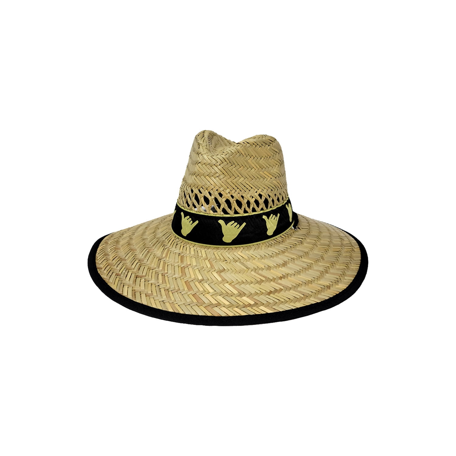 ISLAND CREW HAWAII Straw Hat: Shaka