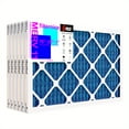 thumbnail image 1 of 6-Pack 16x25x1 Inch Air Filter Electrostatic Pleated Conditioner HVAC AC Furnace, 1 of 5