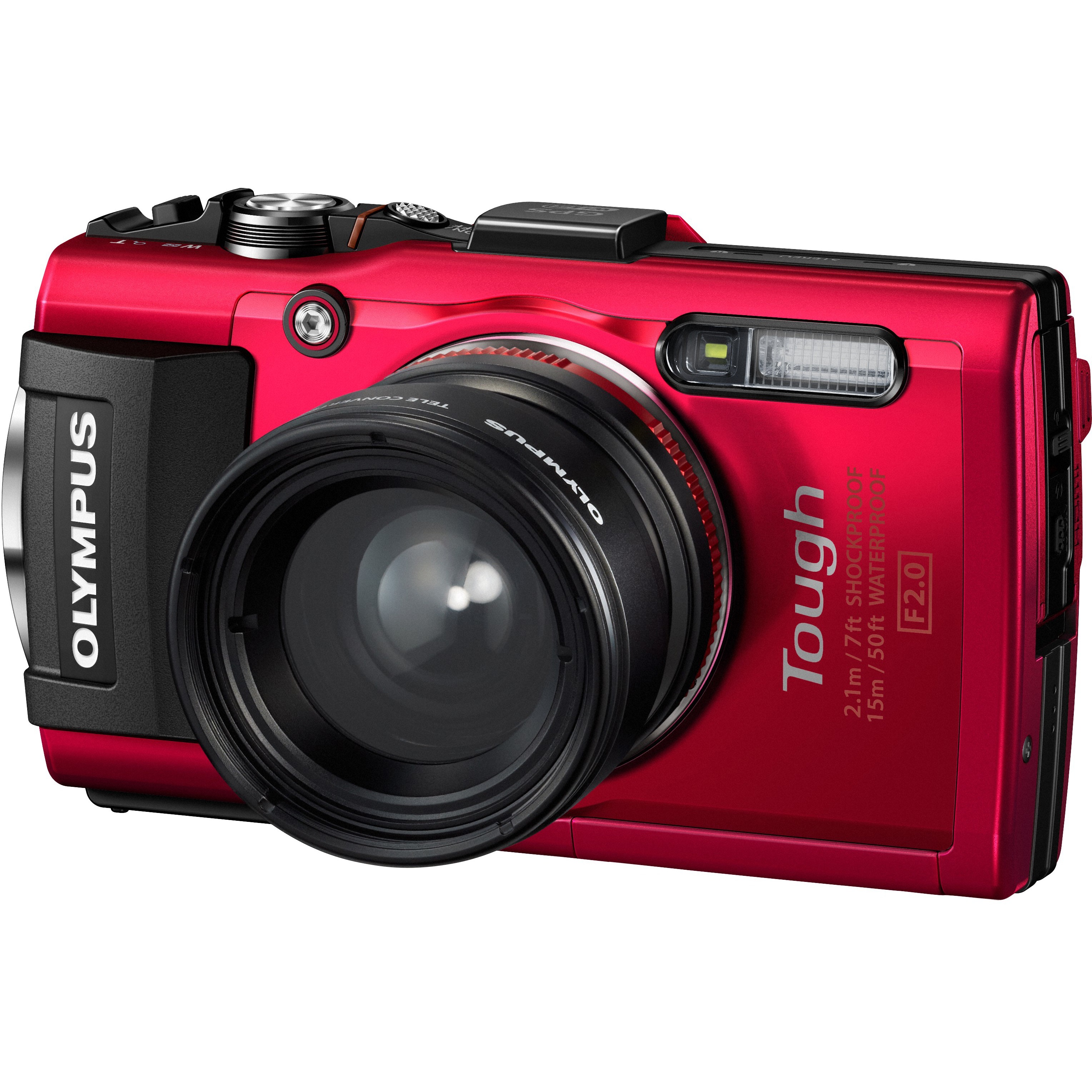 Olympus Telephoto Tough Lens Pack TCON-T01 & CLA-T01 Adapter