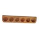 thumbnail image 1 of Vitrina para pelotas de golf, soporte para guardar pelotas de golf, regalo de coleccionista, organizador de madera, montaje en pared y escritorio para, 1 of 9