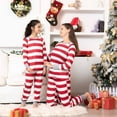 thumbnail image 6 of Odeerbi Christmas Pajamas For Family Women Matching Sets Casual Printed Top With Bottom Outfits Home Wear Mom Red, 6 of 9