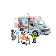 Ambulance with Lights