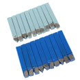 thumbnail image 1 of Fresa con punta de soldada 20x Azul para tornos ordinarios y tornos CNC 1: 4 pulgadas Baoblaze Herramienta para tornear tornos, 1 of 5