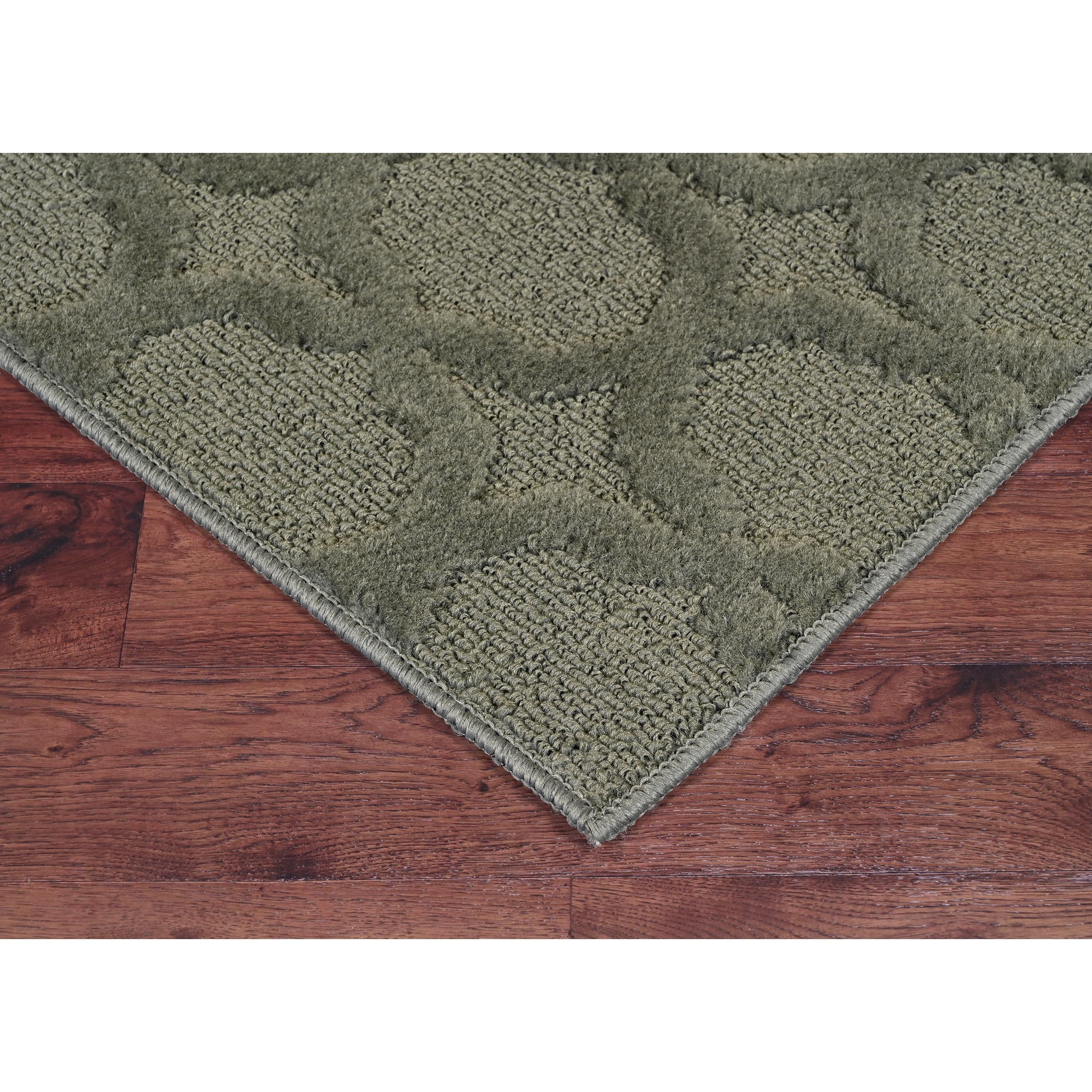 Garland Rug Sparta Sage Large Indoor Area Rug, 12' x 15'