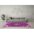thumbnail image 3 of Ahgly Company Indoor Rectangle Persian Pink Traditional Area Rugs, 2' x 5', 3 of 4