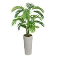 thumbnail image 1 of Artificial Faux Real Touch 6.75 Feet Palm Tree With Planter, 1 of 1