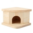 thumbnail image 6 of Amonsee Wooden Hamster House Hamster Nest, 6 of 8