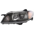 thumbnail image 3 of For Mazda 323/Protege Sedan Headlight Assembly 2001-2003 Pair Driver and Passenger Side Metal Coat Bezel MA2502120, MA2503120, 3 of 4