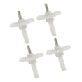 thumbnail image 1 of 4 Piezas Accesorios de Engranajes de Motor de Remoto para E58 S168 JY019 Quadcopter de Cuatro Ejes Piezas de Repuesto para Aviones, 1 of 9