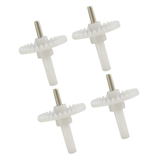 4 Piezas Accesorios de Engranajes de Motor de Remoto para E58 S168 JY019 Quadcopter de Cuatro Ejes Piezas de Repuesto para Aviones