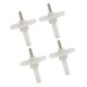 thumbnail image 1 of 4 Piezas Accesorios de Engranajes de Motor de Remoto para E58 S168 JY019 Quadcopter Ejes Piezas de Repuesto para, 1 of 9