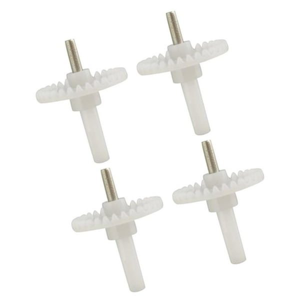 4 Piezas Accesorios de Engranajes de Motor de Remoto para E58 S168 JY019 Quadcopter Ejes Piezas de Repuesto para