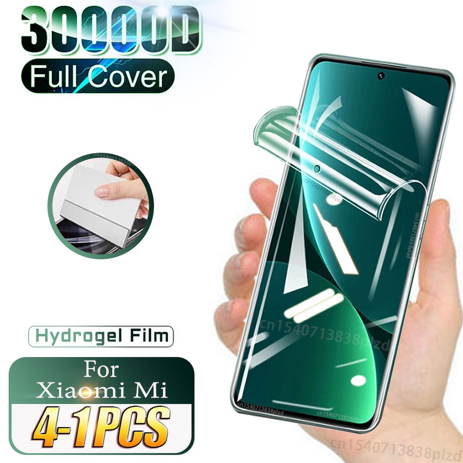 Film Hydrogel pour Xiaomi Mi 13 Pro Protecteur d'Écran Couverture Complète Courbé