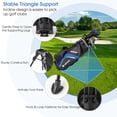 thumbnail image 7 of Gymax Golf Stand Bag Golf Club Bag w/ 14 Way Top Dividers & 6 Pockets & Carrying Handles Blue, 7 of 7