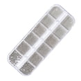 thumbnail image 1 of Graflsoa 12-Slot Nail Art Steel Beads Kit with 6 Sizes, Long Case Design, Model #05, 52g Lightweight Decorative Accessories, 1 of 6