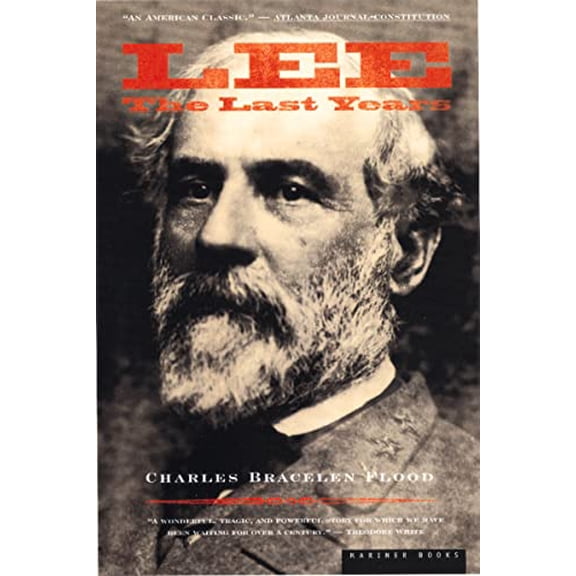 Pre-Owned Lee: The Last Years (Paperback) 0395929741 9780395929742