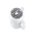 thumbnail image 6 of Reduce Vacuum Insulated Stainless Steel Cold1 Mug with Lid and Straw, White, 50 Fluid Ounces, 6 of 9