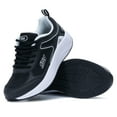 thumbnail image 6 of AOV Womens Walking Shoes with Arch Support Plantar Fasciitis Sneakers Orthotic Tennis for Foot Heel Pain Relief Size 7.5 Blackwhite, 6 of 7