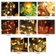 thumbnail image 2 of 2 metros/6,6 pies 20 LED diseño de Papá Noel luz de cadena brillante constante y TFixol  Cuerda de lámpara, 2 of 7