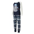 thumbnail image 3 of Meihuid Christmas Family Pajamas Matching Sets Christmas Sleepwear Pjs Outfit for Family Christmas Holiday, 3 of 10