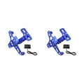 thumbnail image 1 of Soporte de Luz de Señal de Giro Speravity Accesorios de Motocicleta CNC Montaje Impermeable Azul 2piezas, 1 of 6