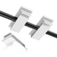 thumbnail image 3 of Soporte para cables de carga de escritorio, soporte para cables autoadhesivo, organizador de cables Simple, tecnología de vanguardia, 3 of 8