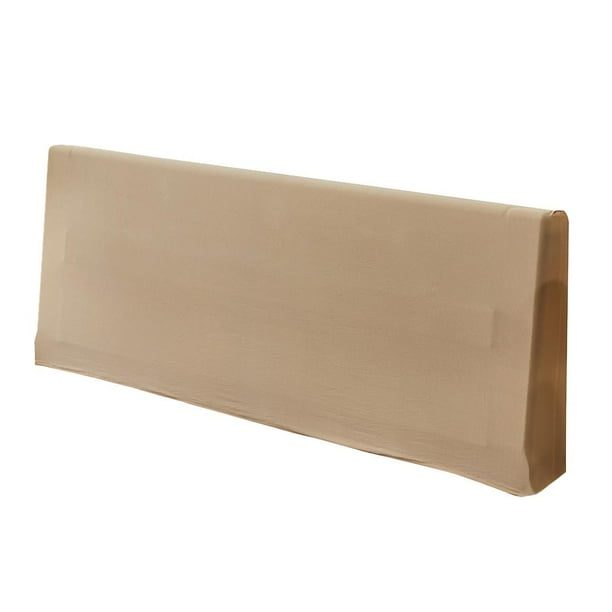 Funda Protectora de Cama de Poliéster Elástico, Longitud de Zulema Funda de cabecera de cama