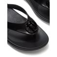thumbnail image 5 of Fitflop Women's Iqushion Glossy-Button Flip-Flops, 5 of 7