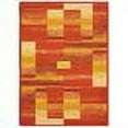 thumbnail image 2 of Kid Essentials - Teen Area Rugs Boomblox, 5'4" x 7'8", Orange, 2 of 2
