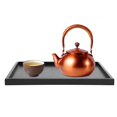 thumbnail image 3 of Spptty Rectangle Shape Solid Wood Tea Coffee Snack Food Meals Serving Tray Plate Restaurant Trays, 3 of 8