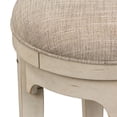 thumbnail image 4 of Liberty Furniture Console Swivel Stool - Antique White Finish, 4 of 5