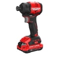 thumbnail image 2 of Kit de Atornillador de Impacto Compacto CRAFTSMAN V20 BRUSHLESS RP, 2 of 9