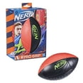 thumbnail image 3 of Nerf Pro Grip Classic Foam Football -- Easy to Catch and Throw -- Indoor Outdoor Play -- Red, 3 of 4