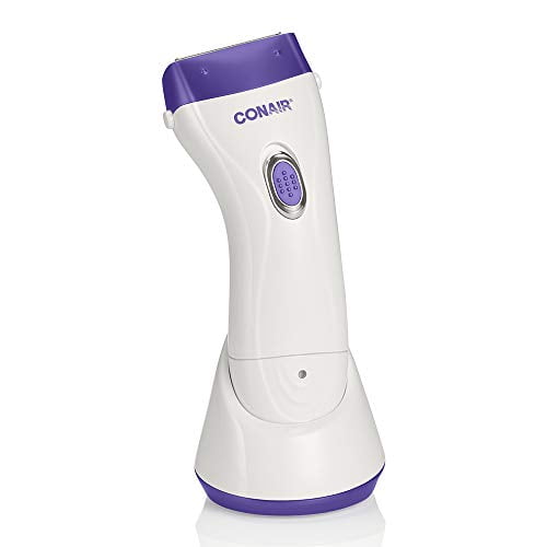 Satiny Smooth by Conair Dual Foil Wet/Dry Rechargeable Shaver Walmart