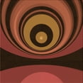 thumbnail image 1 of Ahgly Company Machine Washable Indoor Square Transitional Mahogany Brown Area Rugs, 4' Square, 1 of 7