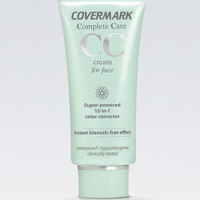 Covermark for Women Complete Care CC Cream For Face Waterproof SPF