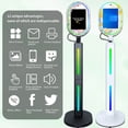 thumbnail image 2 of WideMeet 13.3'Portable Mirror Photobooth with HD pixel Selfie Stand Machine Touch Screen for Wedding, 2 of 7