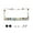 design-4, variant on Watercolor Palm Tree Beach License Plate Frames for Women Men Car Plate Holder Cover Metal Tag Aluminum Car Accessories Front Rear Plate Decor