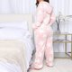 thumbnail image 4 of Pijama de Una Pieza Para Mujer, Ropa de Dormir Acolchada Con Cremallera Y Capucha Informal A La Moda, Mono Con Estampado de Estrellas, Ropa de Casa Odeerbi ODB120676, 4 of 6
