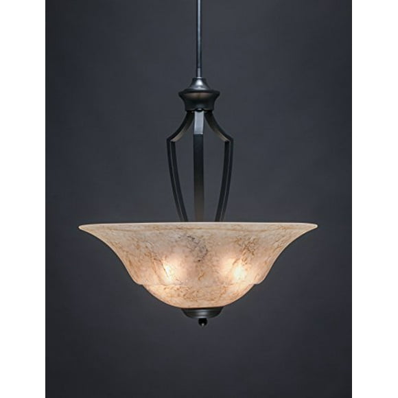 Zilo Suspension 3 Lumières en Noir Mat (567-MB-53818)