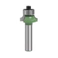 thumbnail image 2 of Precision Carbide Tipped Router Bit Chamfering 8-shank Fillet Cutter for Fine Processing Industrial Accessory Bit, 2 of 3
