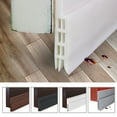 thumbnail image 3 of Door Draft Stopper Door Draft Stopper Under Door For Exterior Interior Doors Door Sweep Strip Under Door Draft Blocker Soundproof Door Bottom Weather Stripping For Doors, 3 of 8