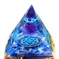 thumbnail image 2 of Orgonite Pyramid Healing Chakra Reiki Meditación Orgone Energy Generator Crafts Likrtyny Para estrenar, 2 of 6