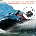 thumbnail image 4 of JIAHAOO BRP Jet Ski Glove Box Latch for RXT GTX GTI Wake Fish GTR RXP 90 130 170 155 230 300 Quality for Sea Doo, 4 of 10