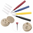 thumbnail image 2 of Watch Clock Oiler Pen Needle With Oil Cup Repair Tool Kit 4 Pcs For Watchmakers, 2 of 12